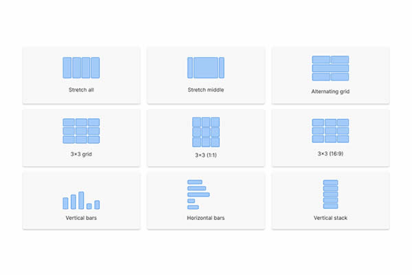 Common CSS Flexbox Layout Patterns