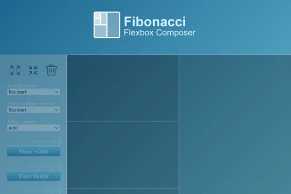 Fibonacci Flexbox Composer