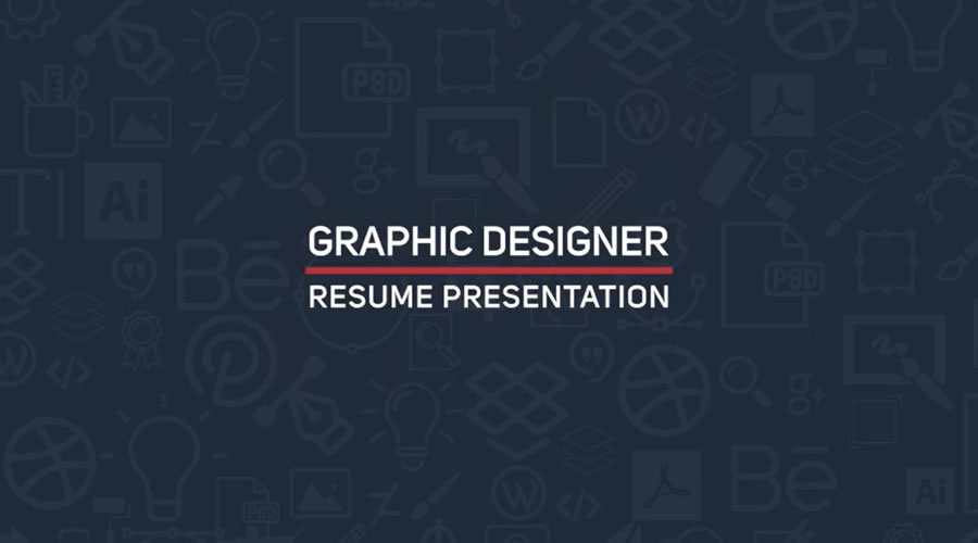 Designer Presentation After Effects Template