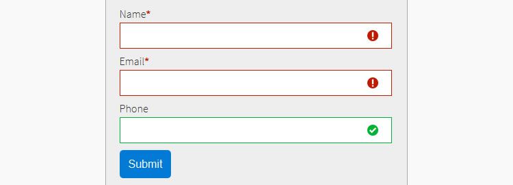 Guardian flexible and easy to extend all-purpose form validation jQuery plugin