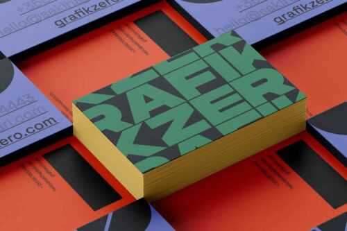 20+ Inspirational & Creative Business Cards for Designers in 2025