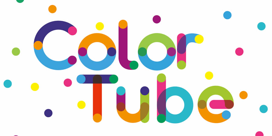 ColorTube Display Font Free