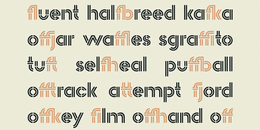 Pikolo Block Aly Display Font Free