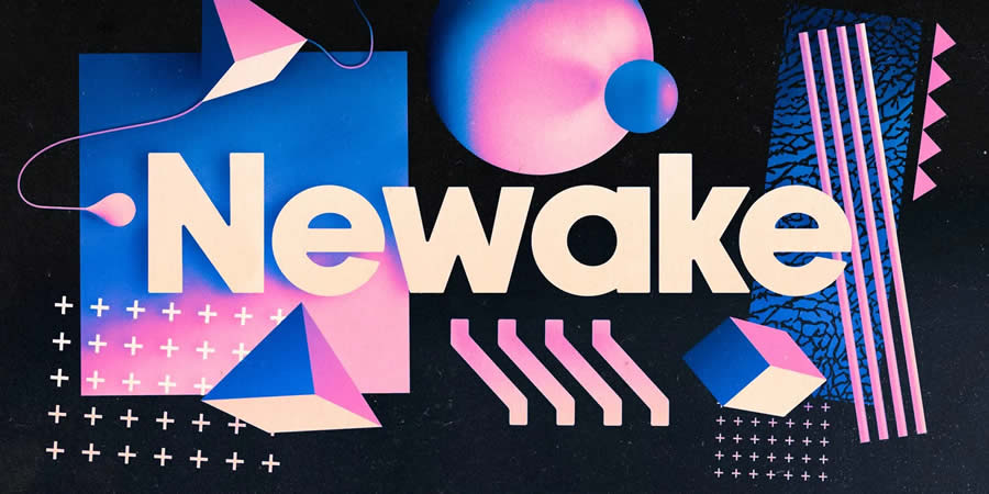 Newake Minimal Sans-Serif Display Font Free