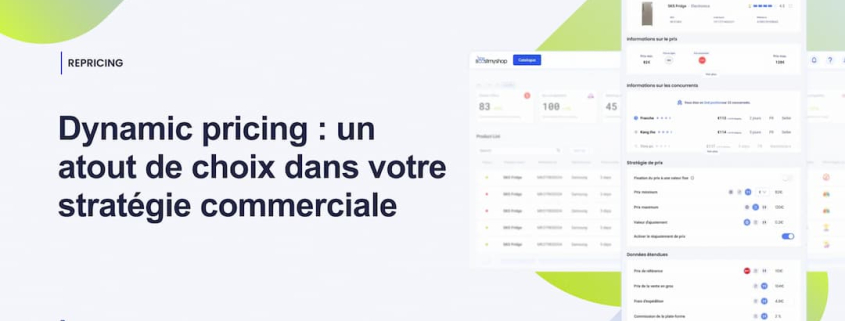 Dynamic pricing _ un atout de choix dans votre stratégie commerciale