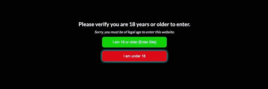 Easy Age Verify WordPress Plugin