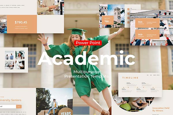 Academic PowerPoint Template