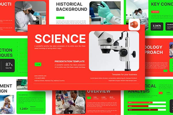 Science PowerPoint Presentation Template