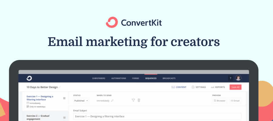 ConvertKit Email Marketing WordPress Plugin