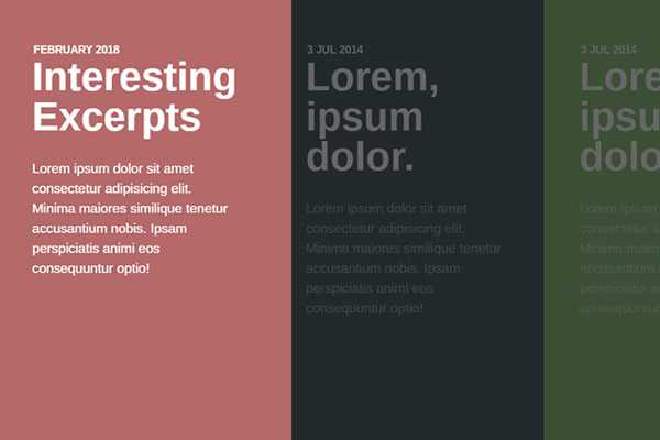 7 CSS Snippets for Creating Stylish Content Excerpts