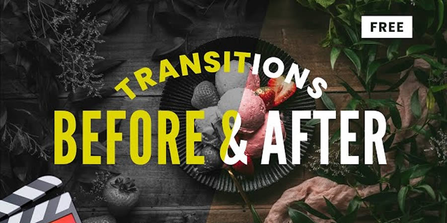 Before & After Transitions for Final Cut Pro