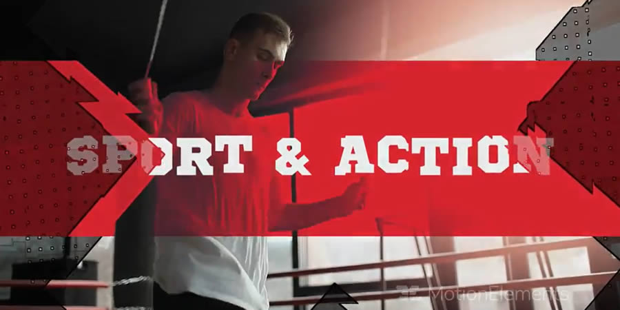 Sport Action Opener Template for Final Cut Pro