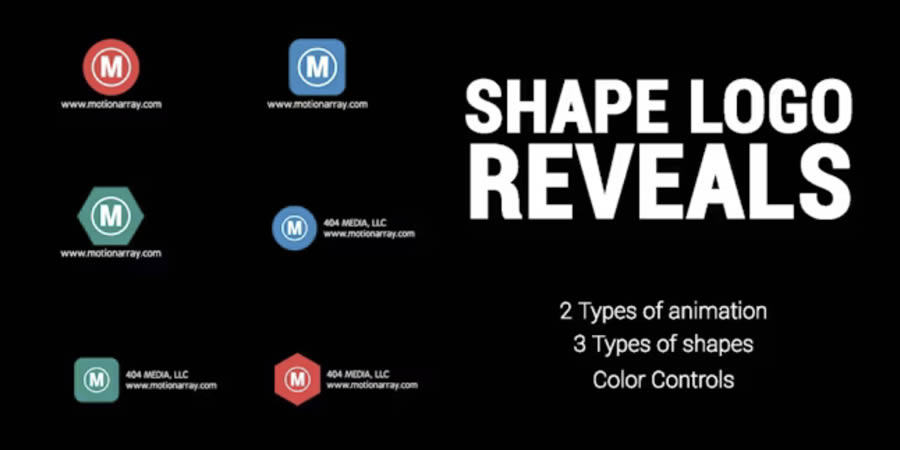 Shape Logo Reveals for Final Cut Pro