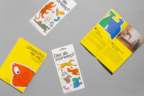 Art Education Program Z33 Designed by Studio de Ronners