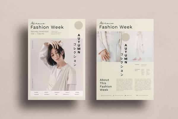 Minimal Fashion Flyer