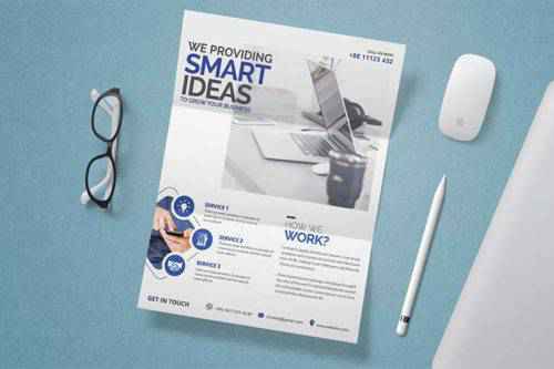 How to Design Effective & Modern Business Flyers