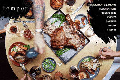 15+ Beautiful Restaurant & Food Websites for Inspiration