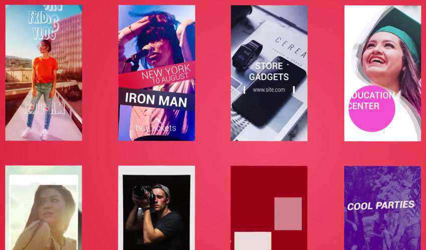 Instagram Stories Premiere Pro Template Free