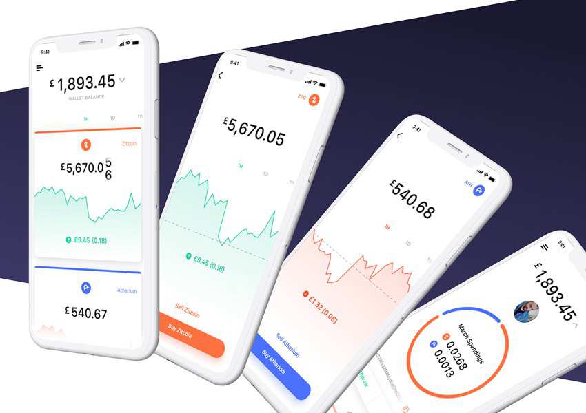 Cooin Crypto Free UI Kit