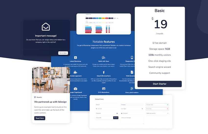 pixel bootstrap 5 five template ui kit free responsive