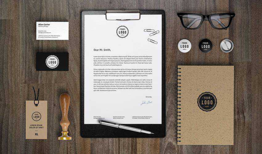 Branding & Identity Mockup Vol.7 PSD Photoshop Free