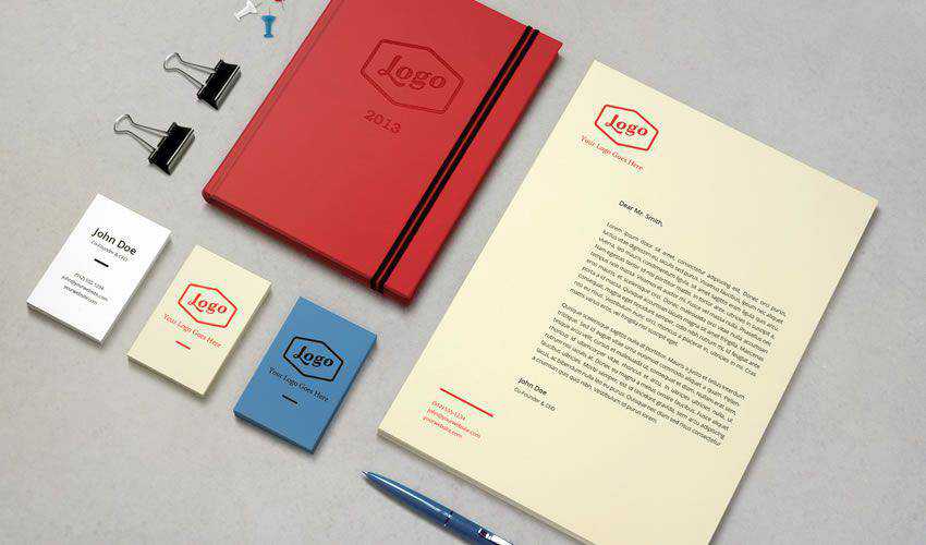 Identity Branding Mockup Vol.3 PSD Photoshop Free