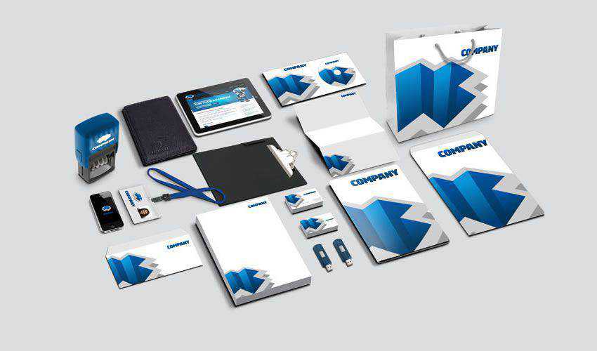 Corporate Identity PSD Mockup PSD Photoshop Free