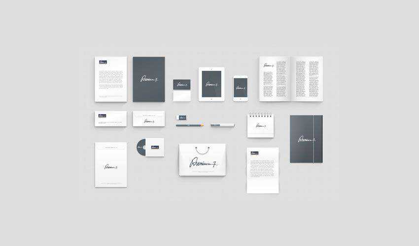 Corporate Identity Photoshop Mockup PSD PSD Photoshop Free