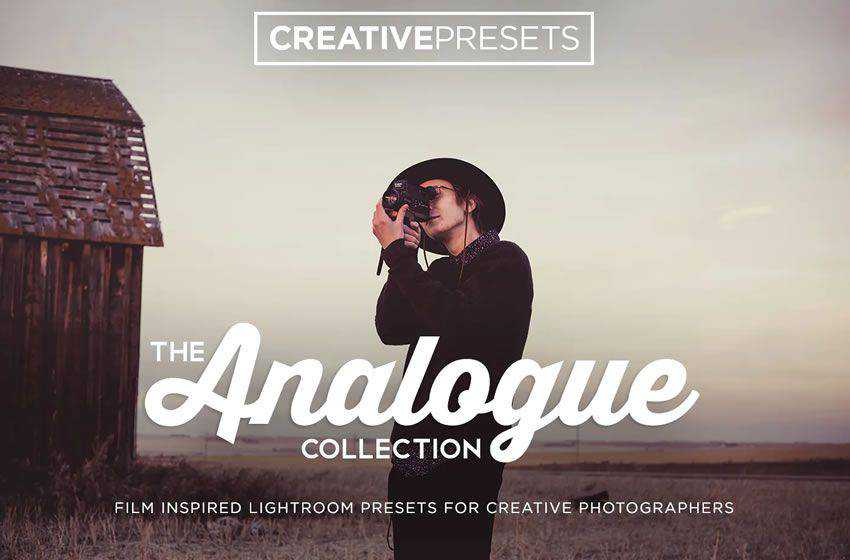 Analogue Film free cinematic movie lightroom preset