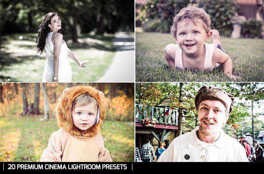 20 free cinematic movie lightroom preset