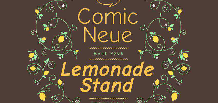 Comic Neue Font free comic cartoon font family