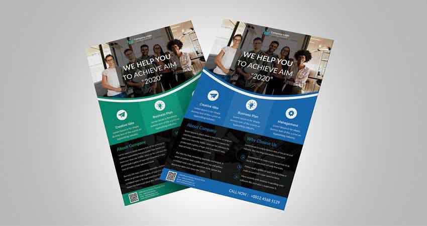 Business Flyer Templates Photoshop PSD