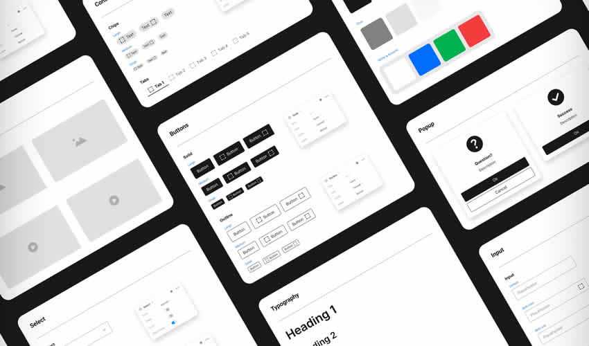 Bricks UI Kit Free Figma Web UI Kit Template