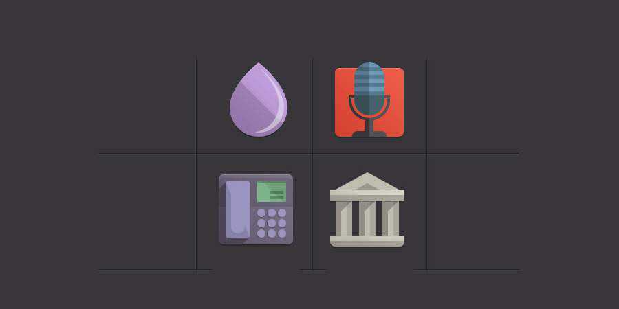 Flat Design Icons Set Vol4 free Flat Icon Set