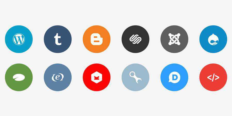 Publicons free Flat Icon Set