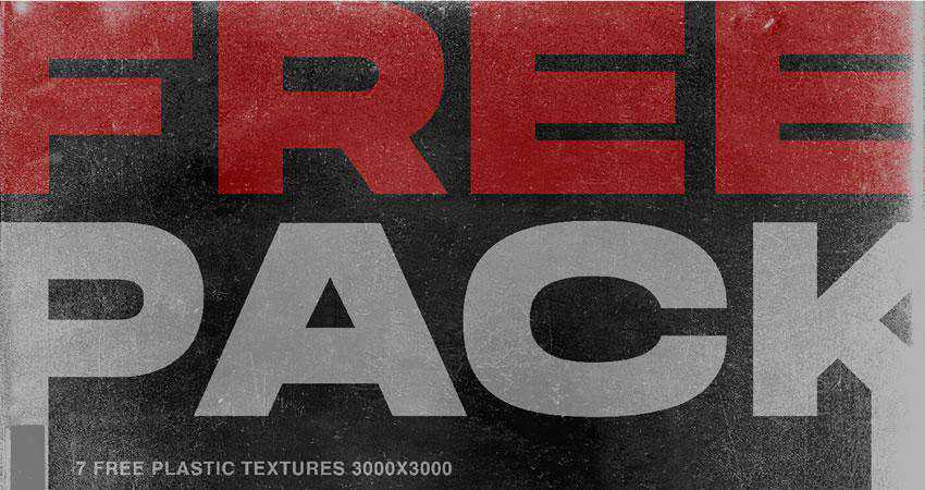 Plastic free high-res textures