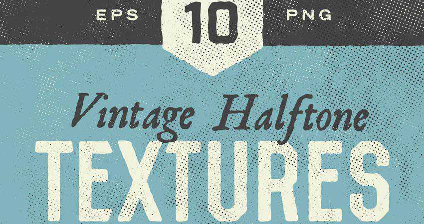 Halftone free high-res textures