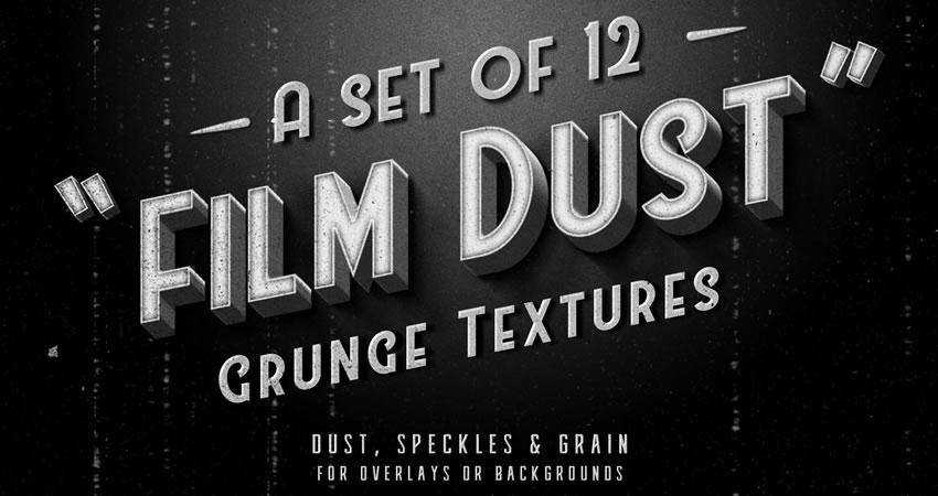 Film Dust Vintage Grunge free high-res textures