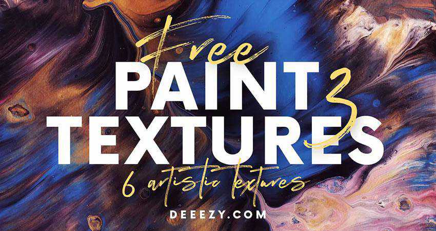 Artistic Paint free high-res textures