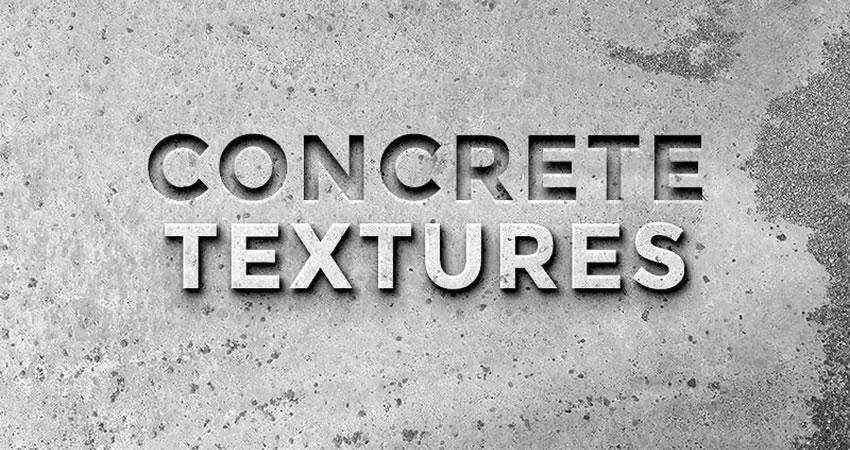 Concrete free high-res textures