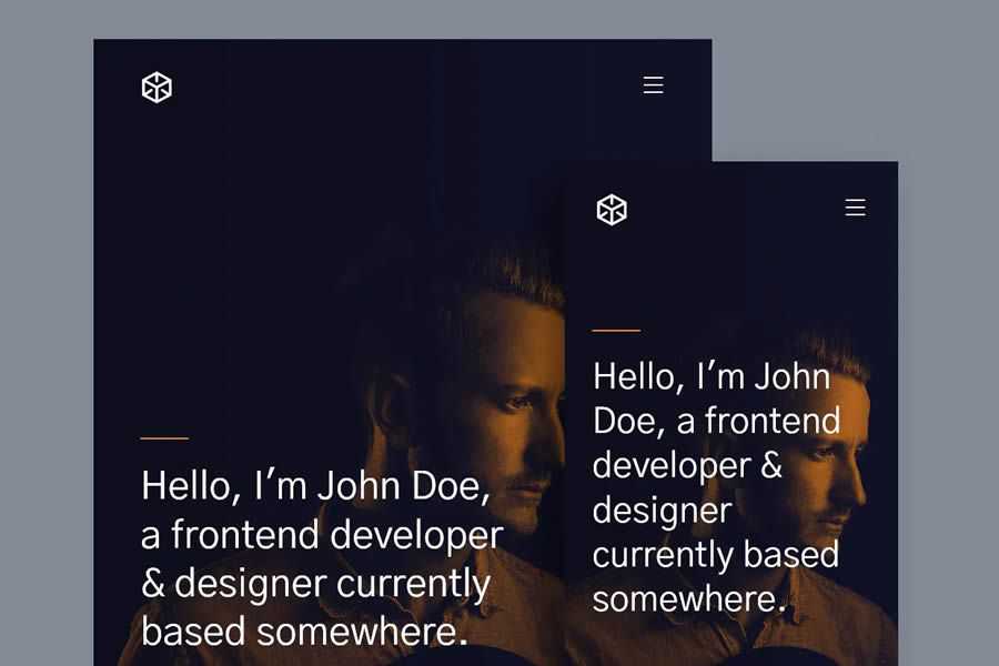 Ethos free resume html templates cv