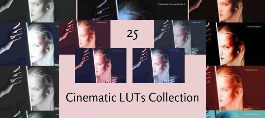 Cinematic LUT Collection Free Lightroom LUTs Photography