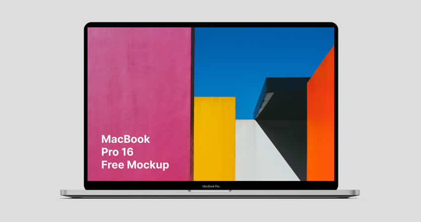 pro 16 free macbook mockup template psd photoshop