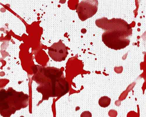 ink paint blood splatter photoshop brushes free