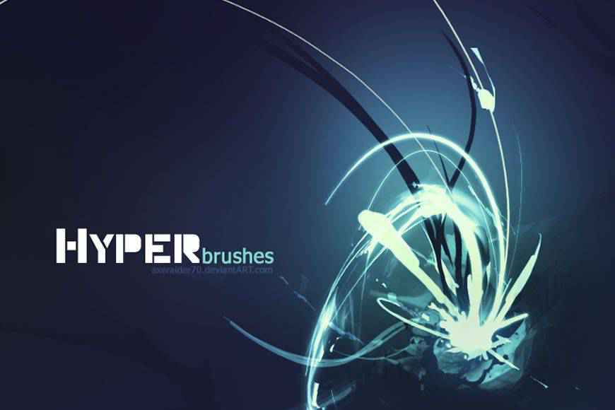 Hyper light streak effect photoshop brushes free