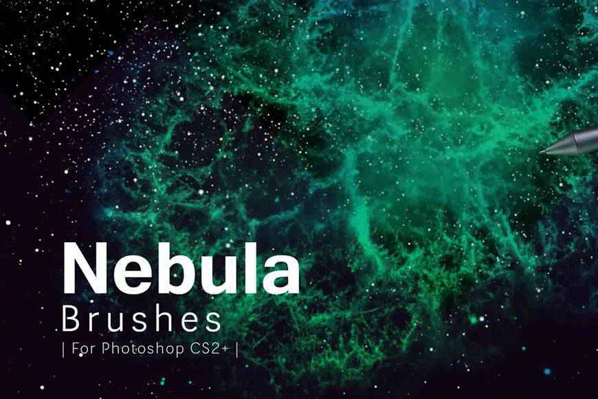 Nebula technology tech industrial photoshop brushes free