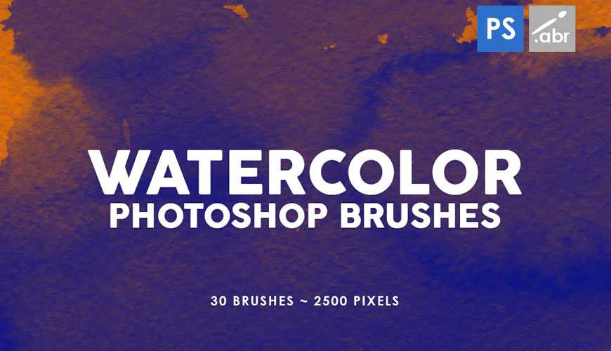 watercolor photoshop brushes free