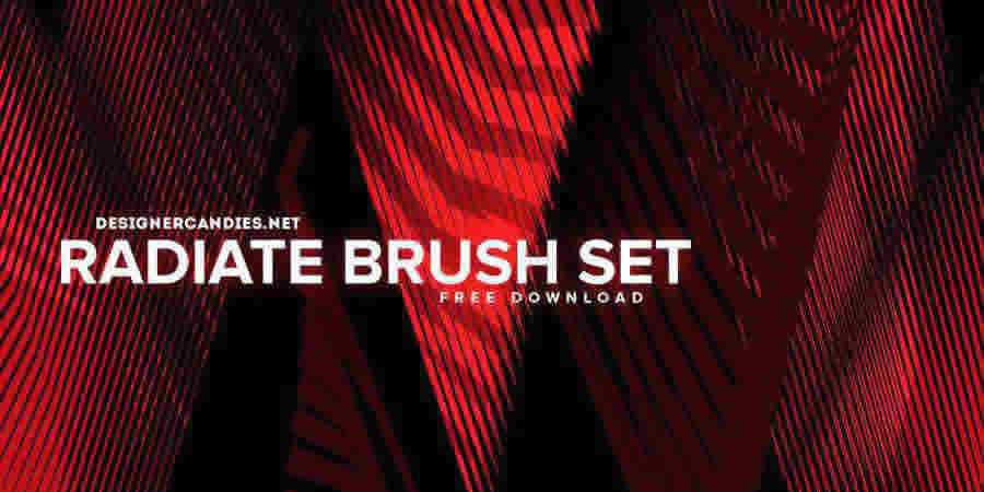 Radiate Brush Set ABR