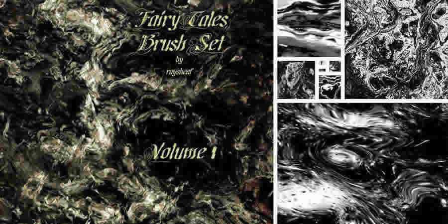 Fairy Tales Photoshop Brush Set ABR