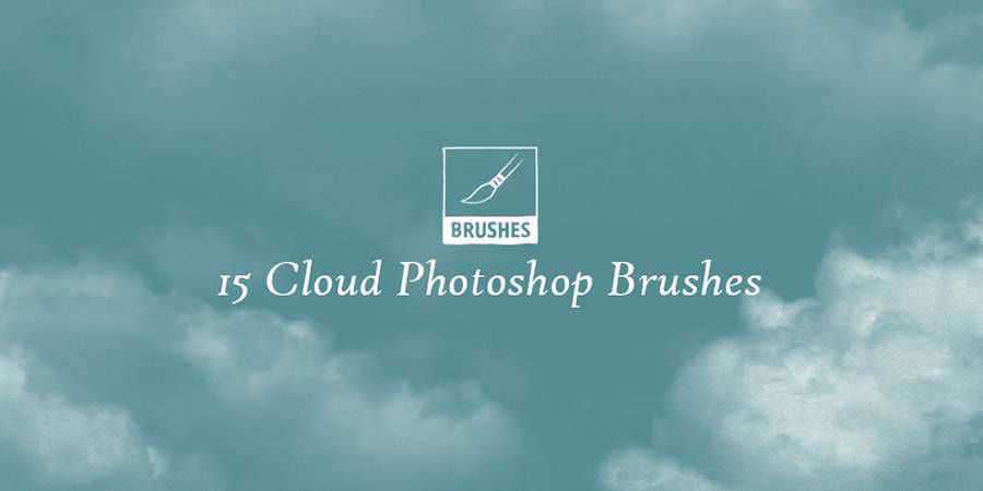 cloud free photoshop brushes ABR